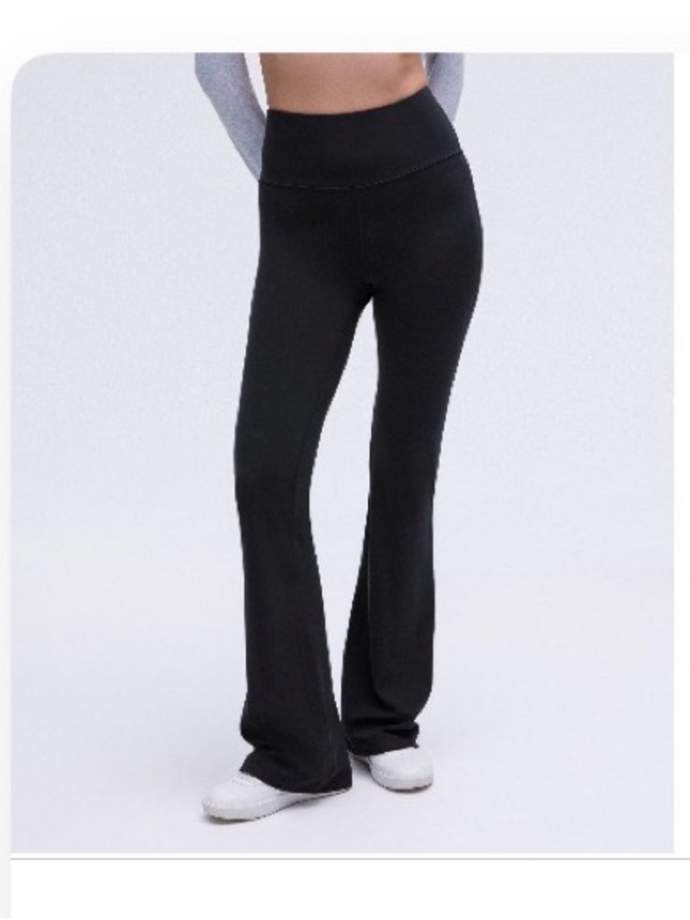 Lululemon Groove Super High Rise Flared Pant **read description**